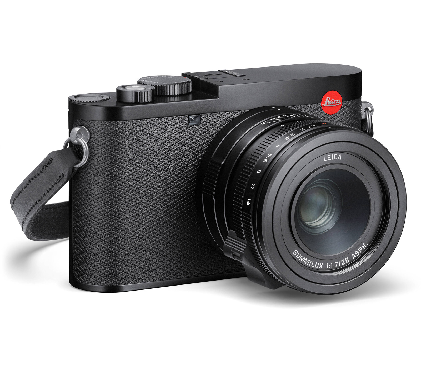 Компактный фотоаппарат Leica Q3, черный