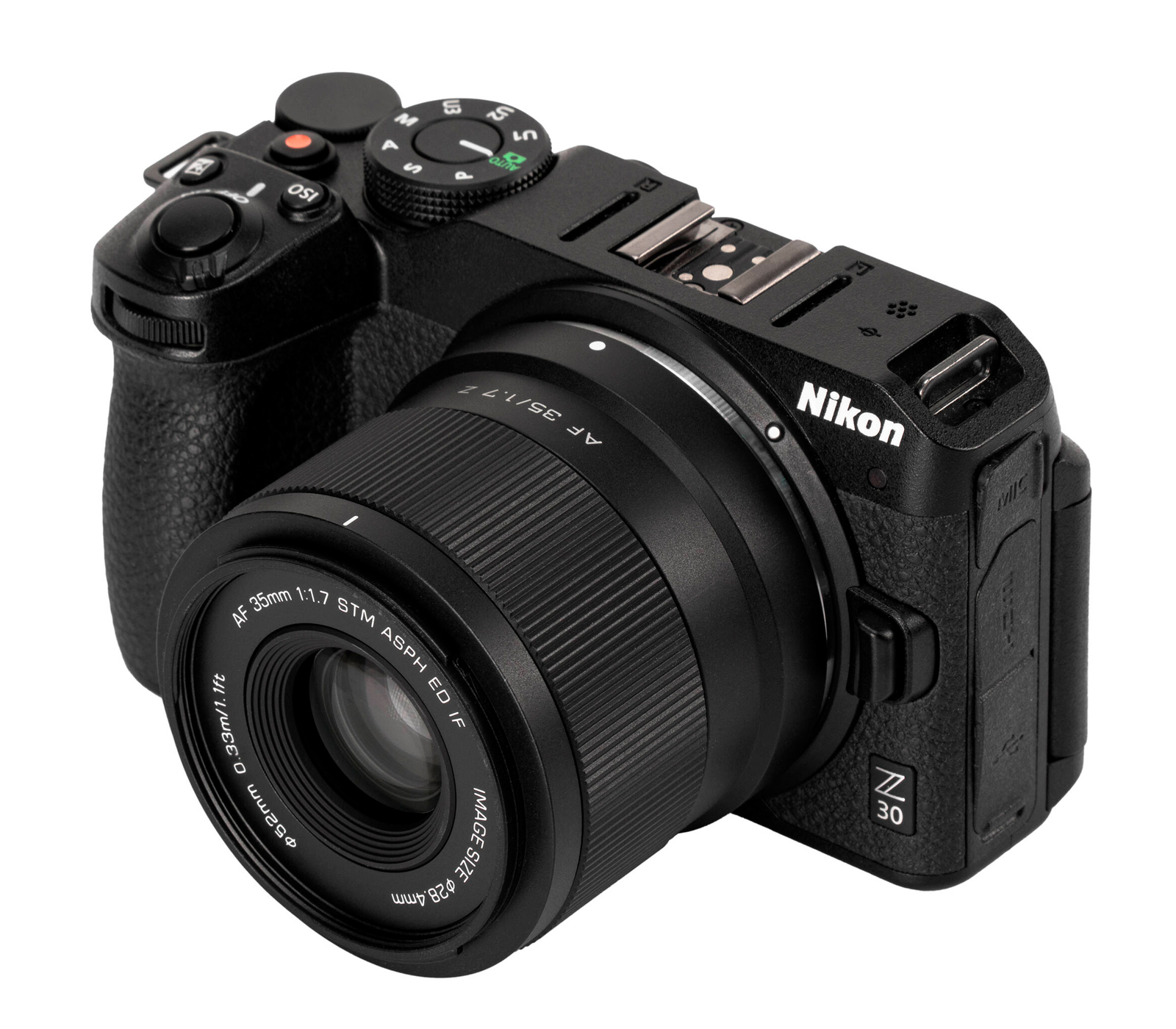 Объектив Viltrox AF 35mm f/1.7 Nikon Z (APS-C) (уцененный)