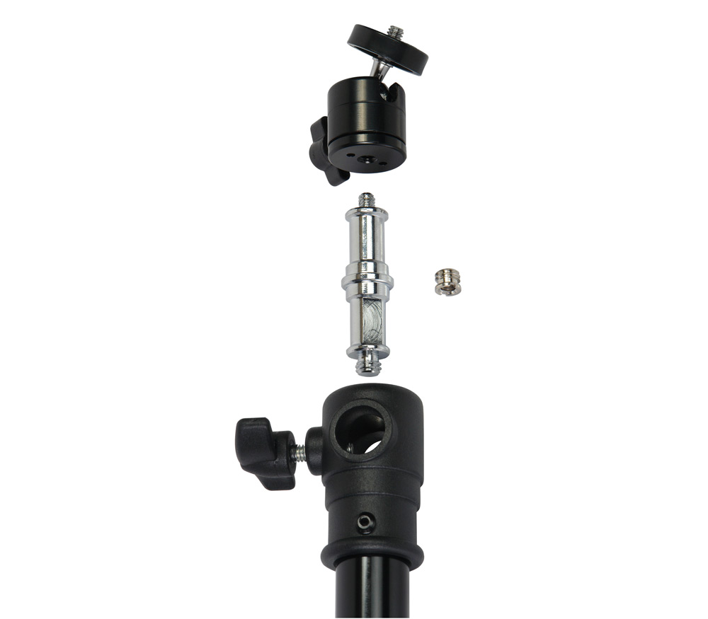 Стойка Godox 290F, 286 см, до 5 кг, пружинная амортизация