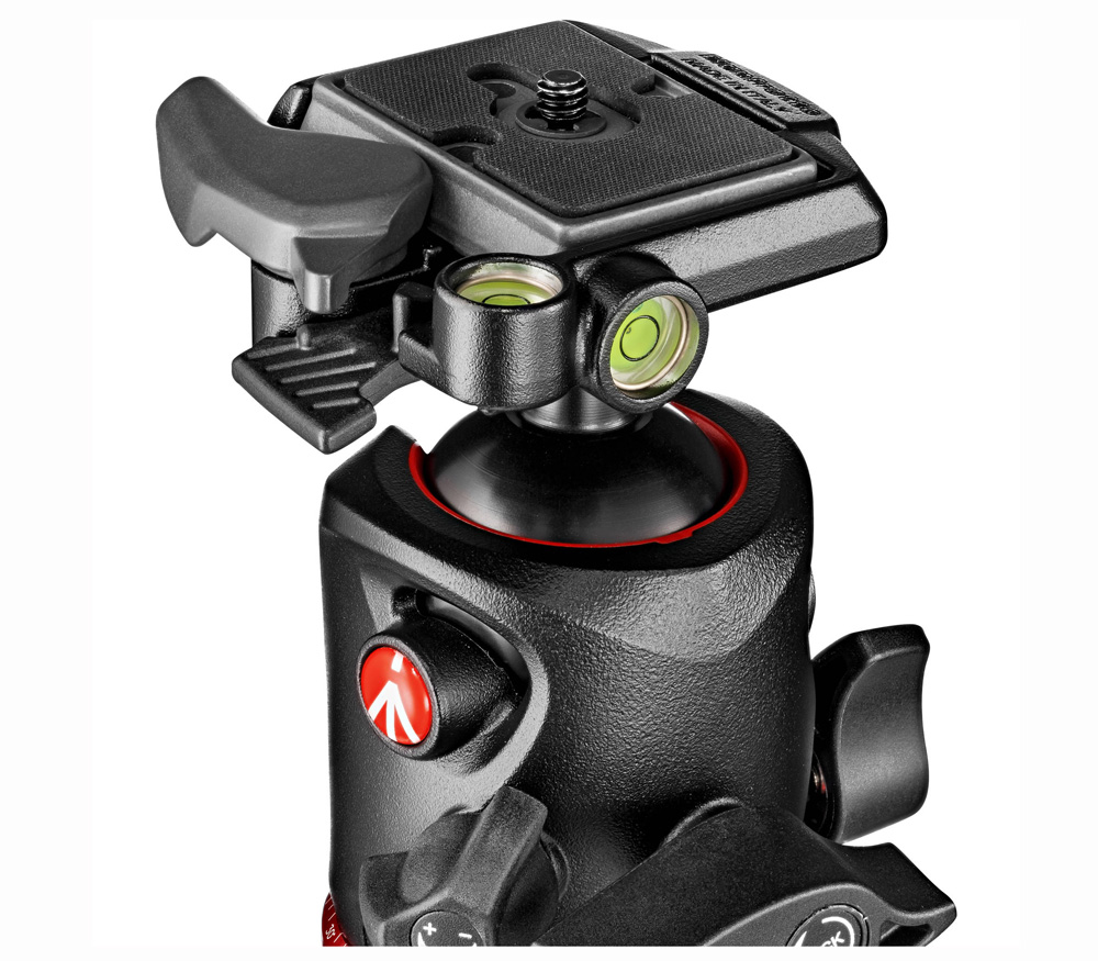 Штатив Manfrotto 190XPRO с головкой BHQ2 (MK190XPRO4-BHQ2)