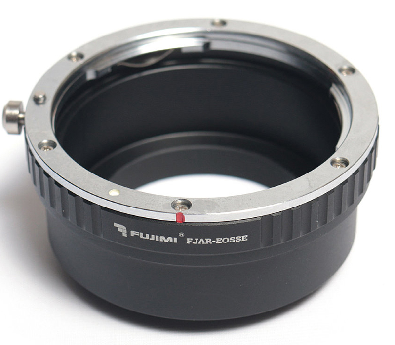 Адаптер Fujimi FJAR-EOSSE, для объективов Canon EOS на камеры Sony E