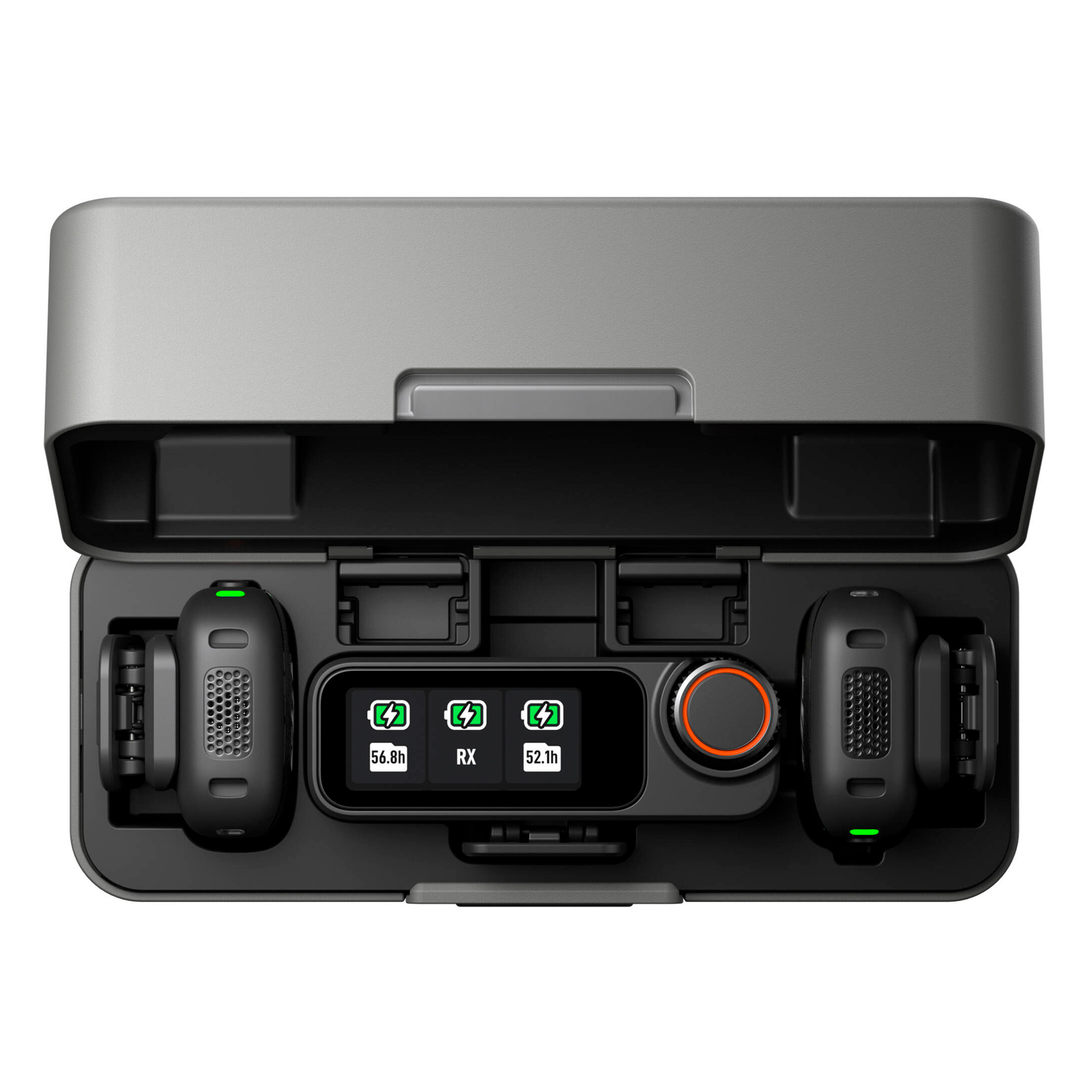 Беспроводная система DJI Mic 3, 2 микрофона + 1 приемник, 3.5 мм + USB-C