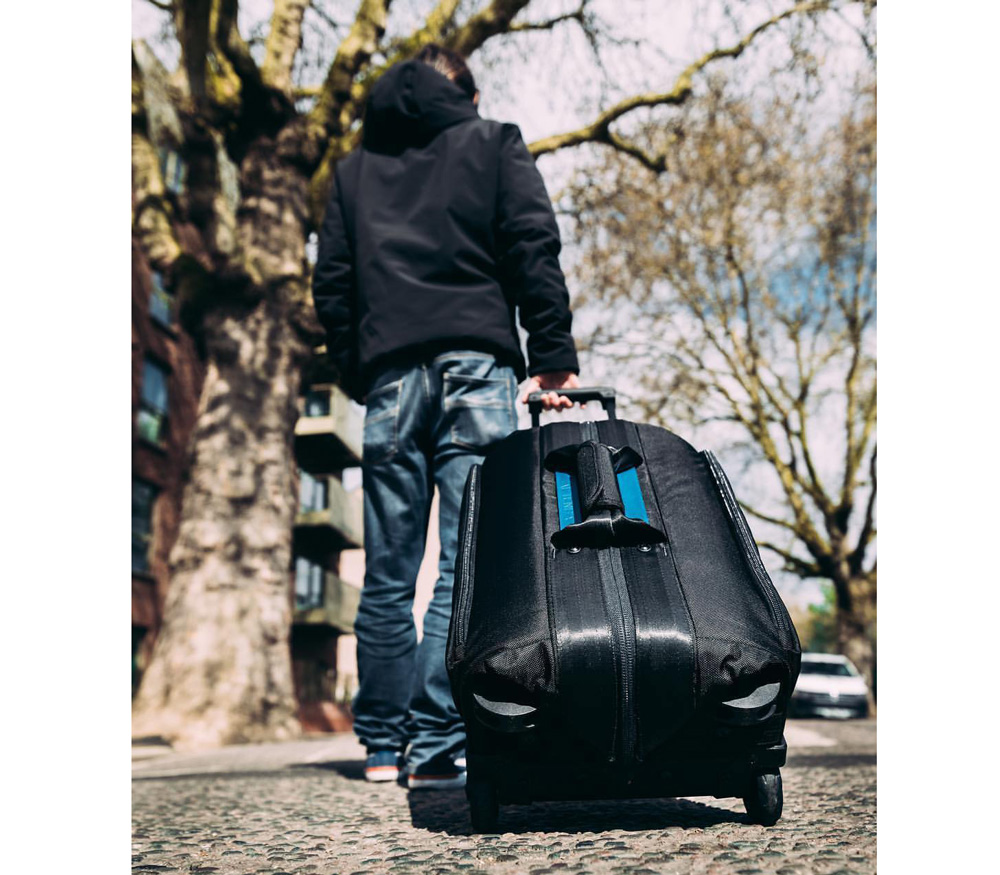 Сумка на колесах Tenba Cineluxe Roller 21