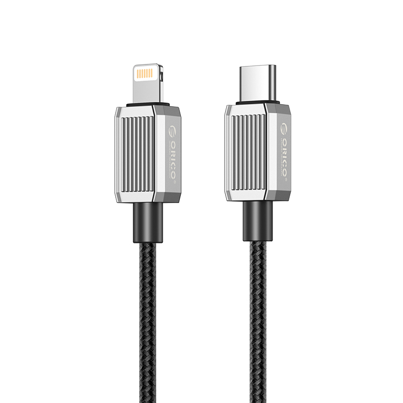 Кабель Orico GQZ29-10, USB 2.0 Type-C / Lightning, до 29 Вт, 1 м