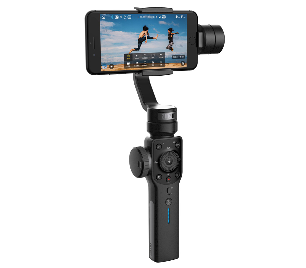 Стабилизатор Zhiyun Smooth-4, электронный, для смартфона, черный (уцененный)