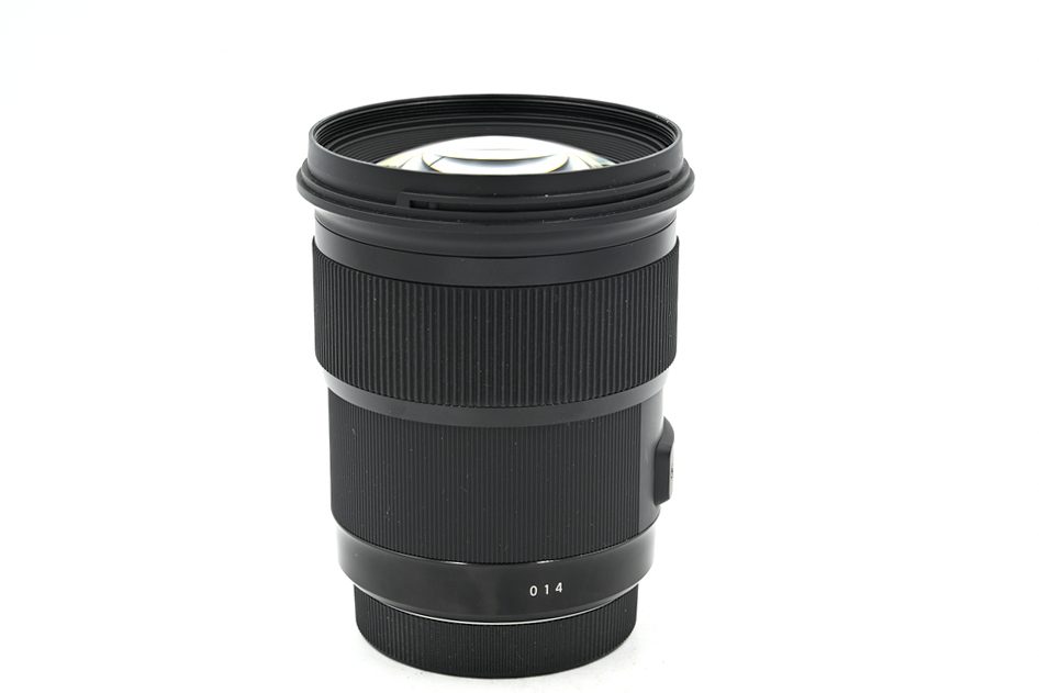 Объектив Sigma 50mm f/1.4 DG HSM Art Canon EF (состояние 5-) (б/у)