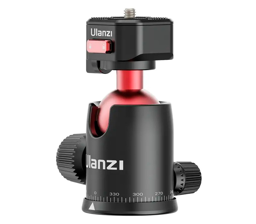 Штатив Ulanzi TT31 Claw Quick Release Camera Tripod с шаровой головой (уцененный)