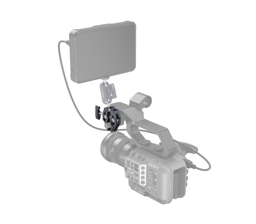 Держатель-струбцина SmallRig 3755B Crab-Shaped Clamp