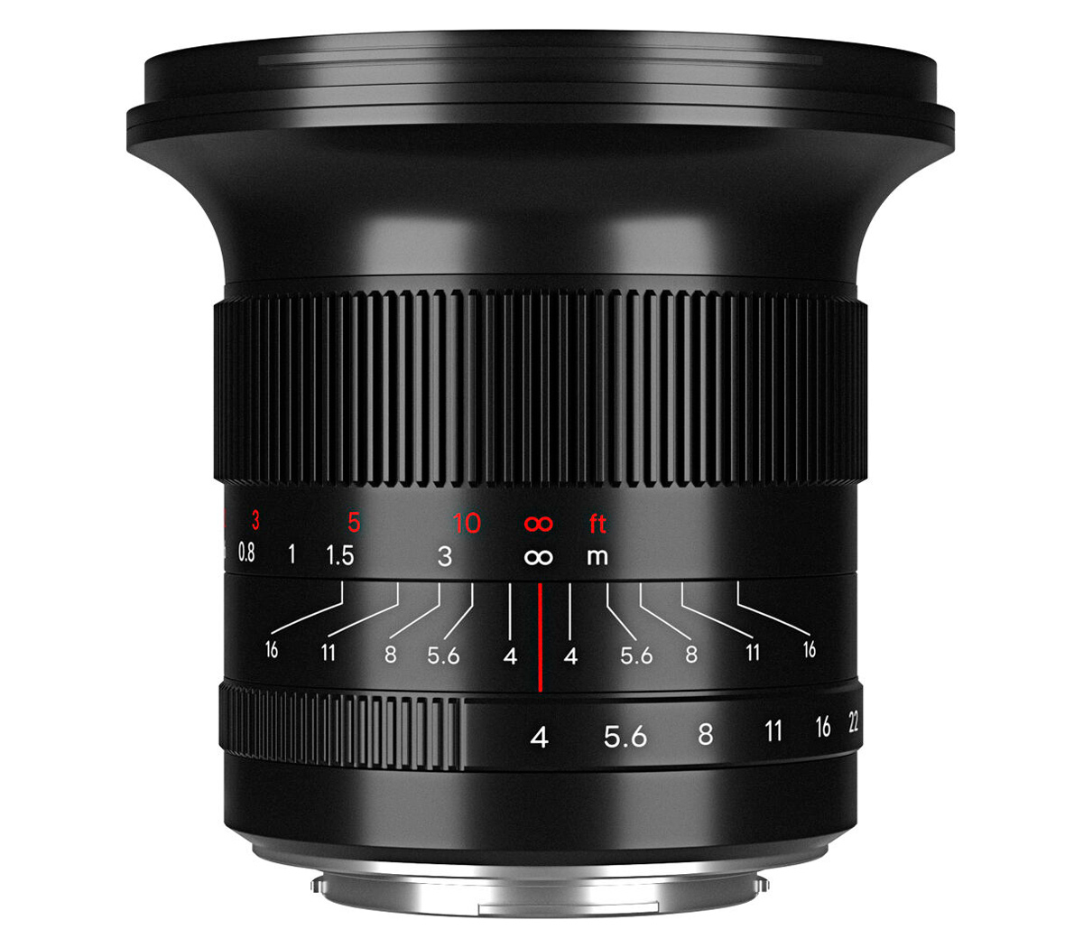 Объектив 7Artisans 15mm f/4 Canon RF