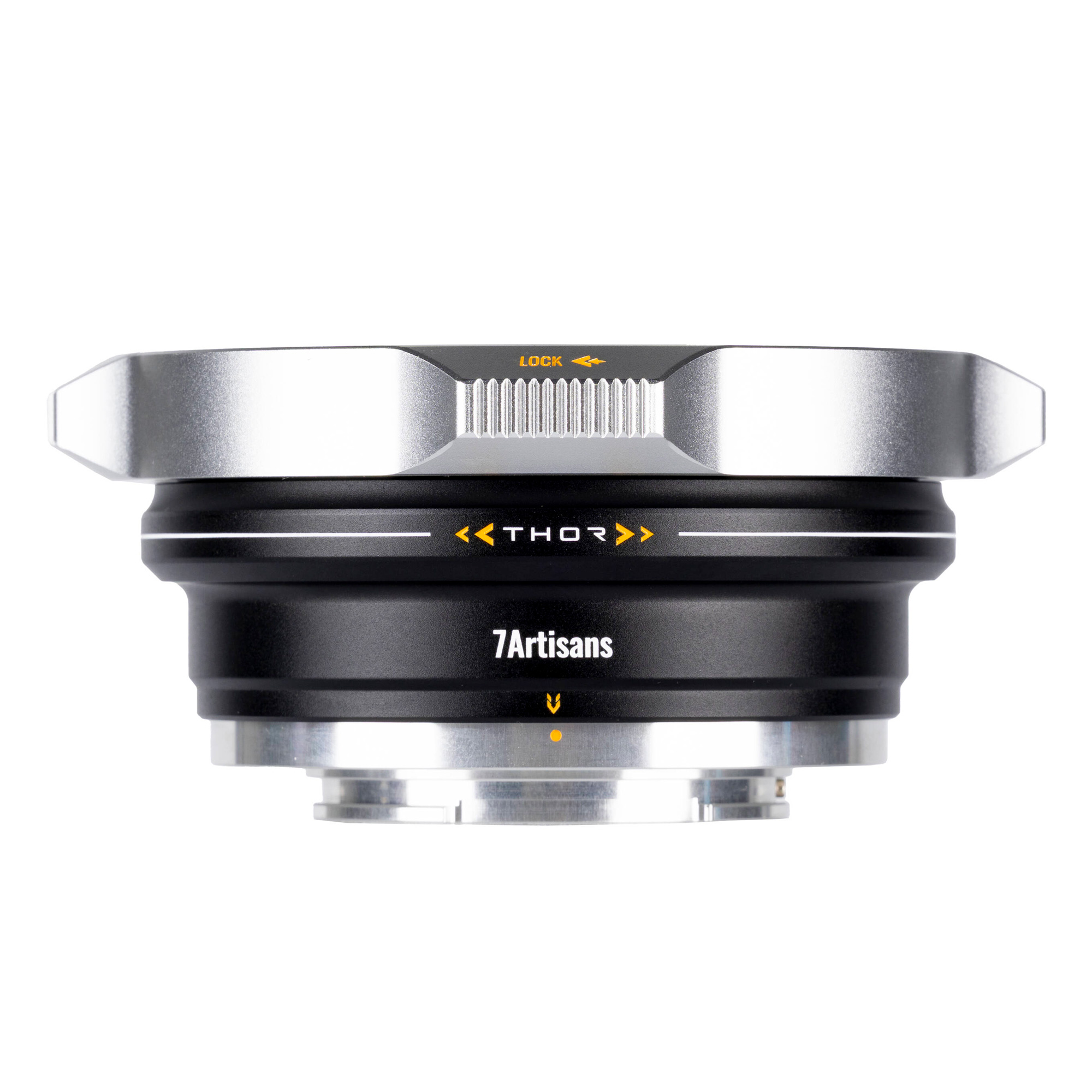 Адаптер 7Artisans PL 4 in 1, для объективов PL на камеры E/L/RF/Z-Mount, серебристый