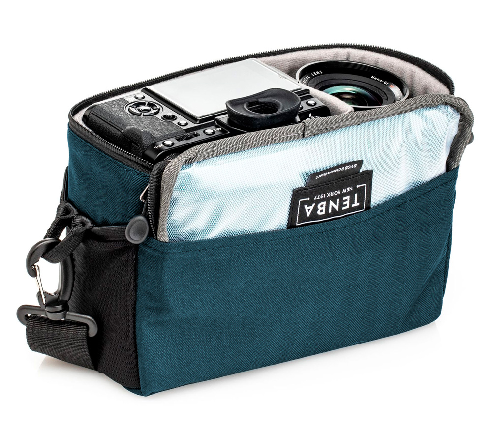 Вставка Tenba Tools BYOB 9 Camera Insert, голубая