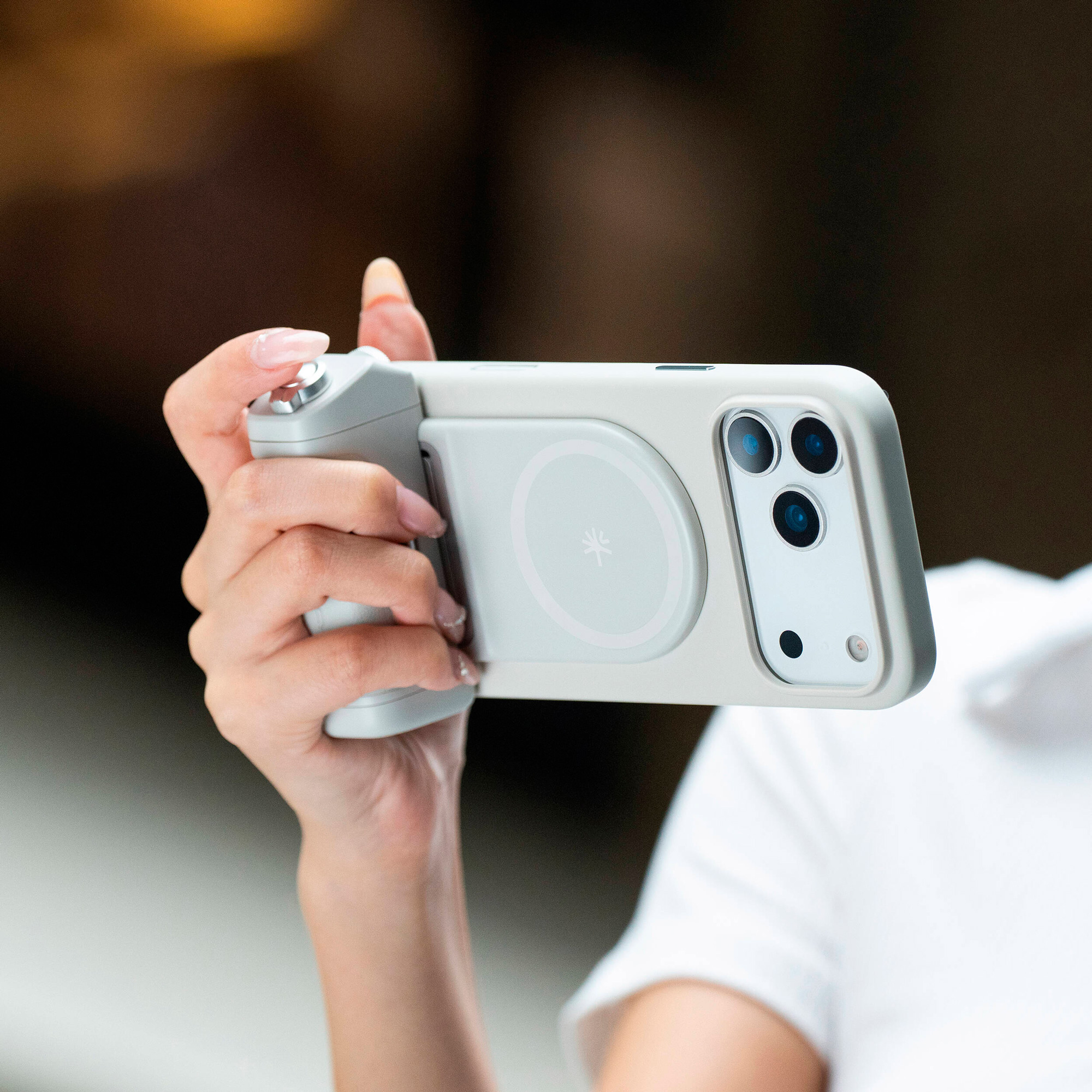 Рукоятка для смартфона PGYTECH MagCam 2 Phone Grip Mint Green, MagSafe