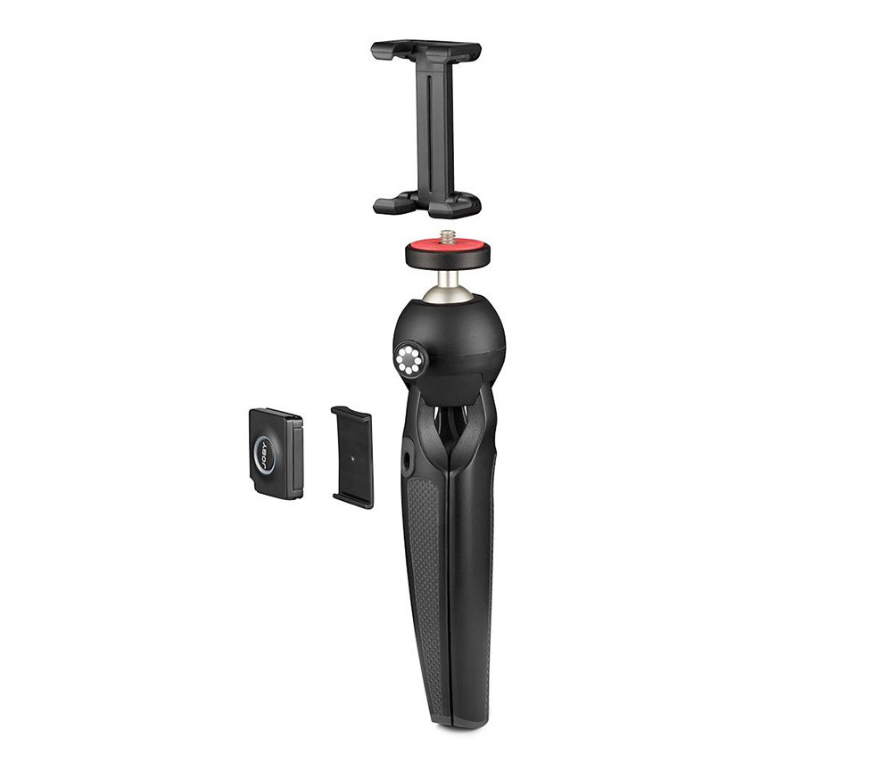 Мини-штатив JOBY HandyPod Mobile Plus, с Bluetooth пультом, черный (уцененный)