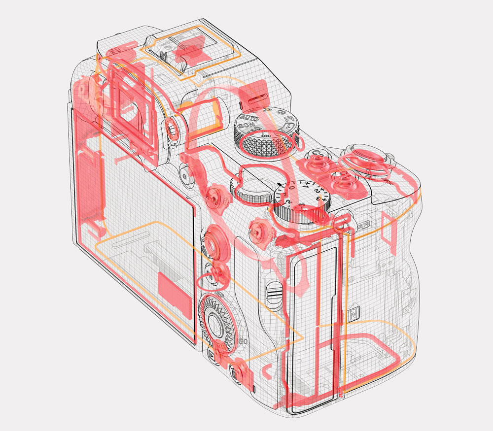 Беззеркальный фотоаппарат Sony a7 III Body (ILCE-7M3B) (уцененный)