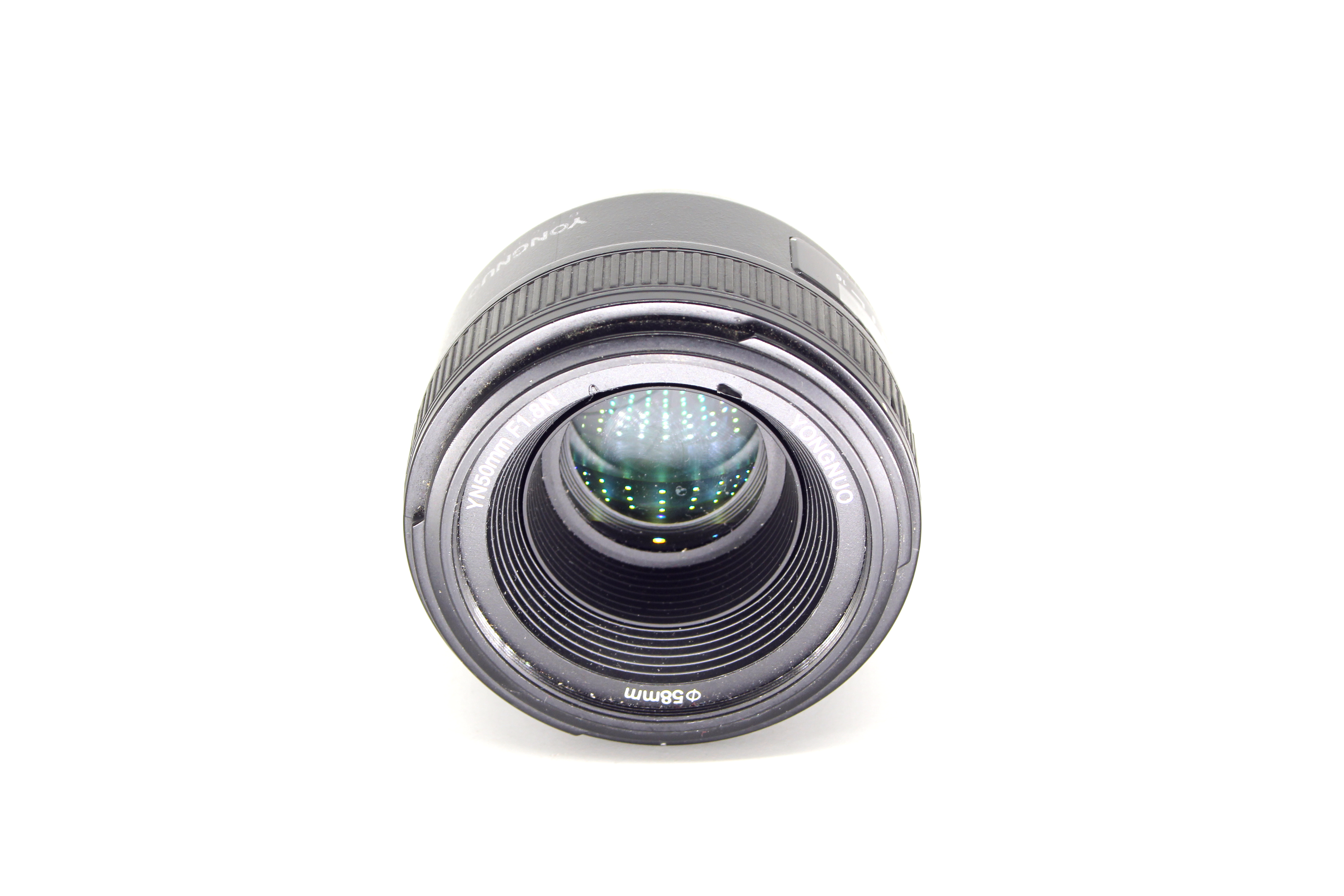 Объектив Yongnuo AF 50mm f/1.8 Canon EF (состояние 4-) (б/у)