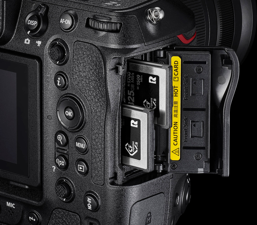 Беззеркальный фотоаппарат Nikon Z9 Body