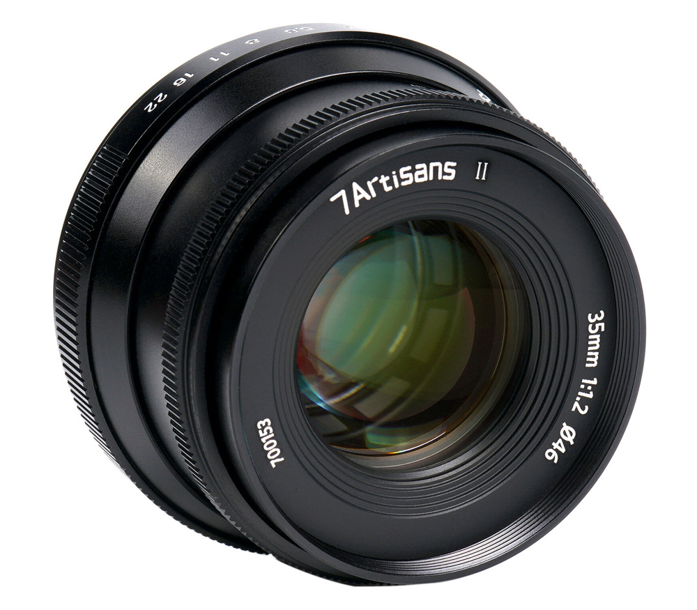 Объектив 7Artisans 35mm f/1.2 II Micro 4/3
