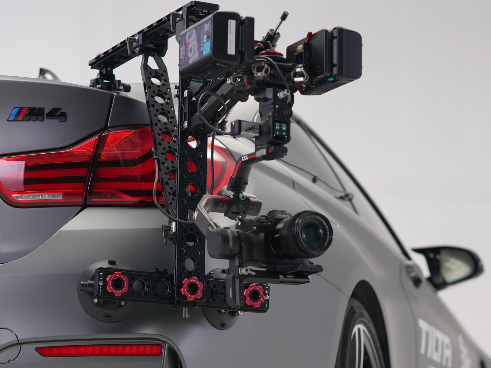 Автомобильное крепление для камеры Tilta Hydra Alien Pro Kit - V Mount