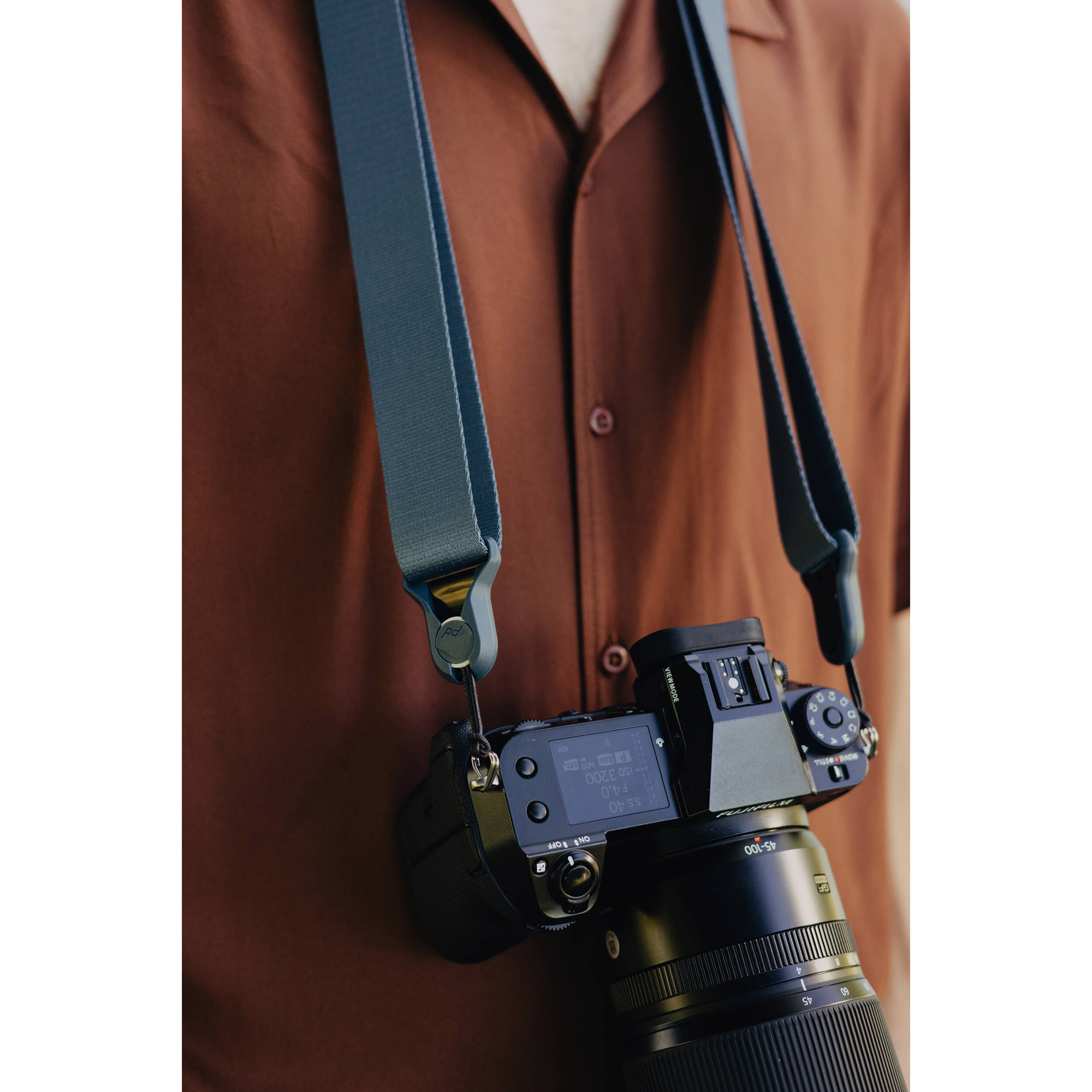 Ремень Peak Design Camera Strap Slide Lite Ocean, синий