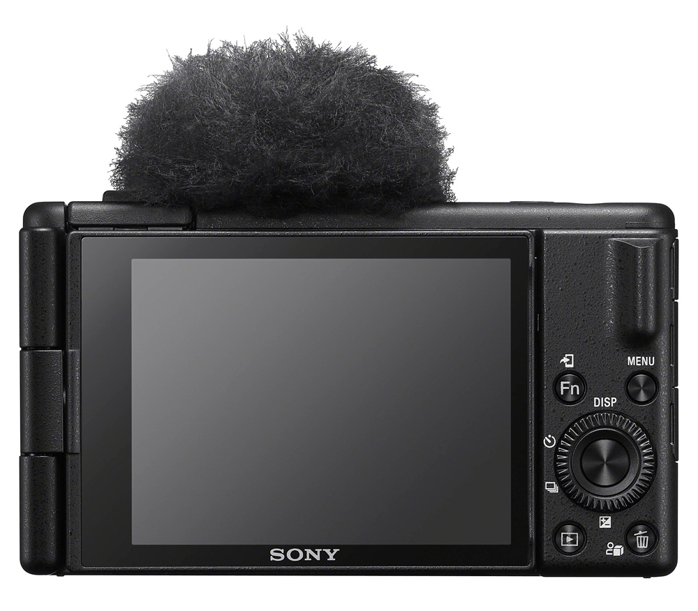 Компактный фотоаппарат Sony ZV-1 II, черный