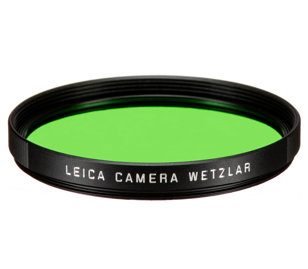 Светофильтр Leica E49, зеленый