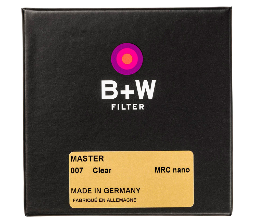 Светофильтр B+W MASTER 007 Clear MRC nano 52mm