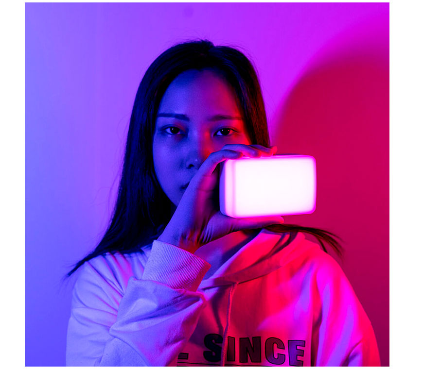 Осветитель Ulanzi VL120 RGB, 5 Вт, 2500-9000 К, черный