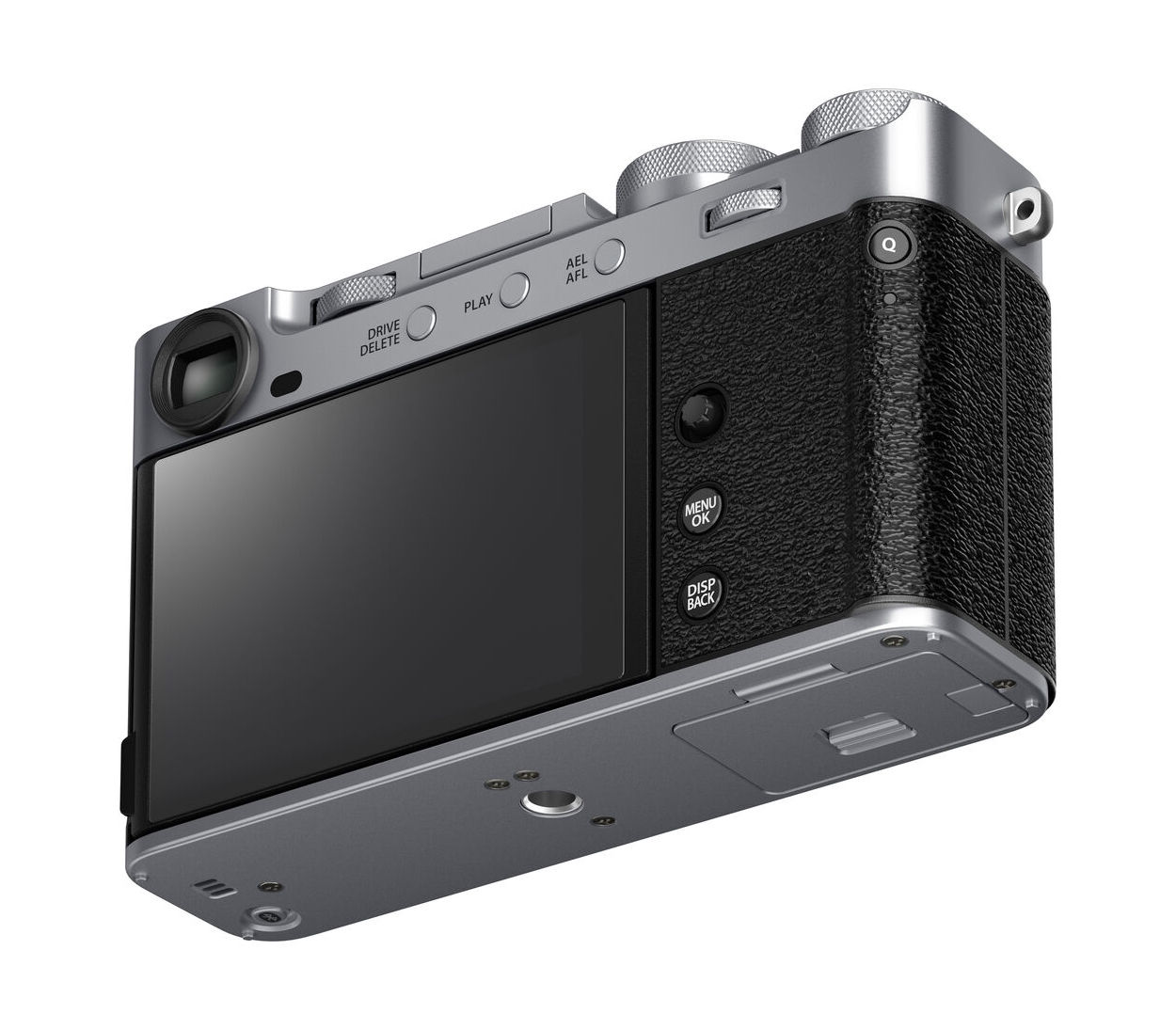 Беззеркальный фотоаппарат Fujifilm X-E5 Body, серебристый