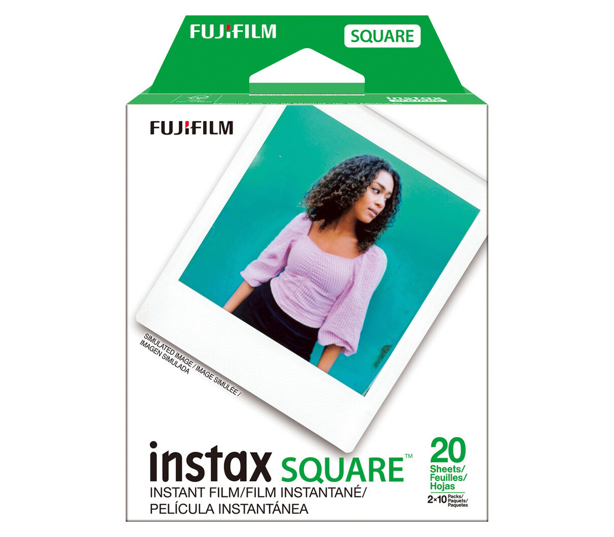 Картридж Fujifilm Instax SQUARE, 20 снимков (уцененный)