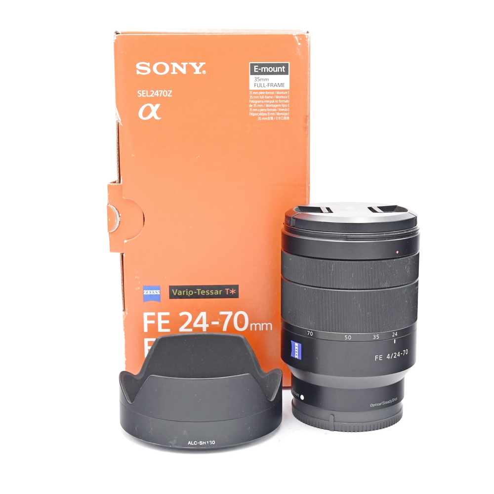 Объектив Sony FE 24-70mm f/4 Zeiss Vario-Tessar T ZA OSS (состояние 4) (б/у)
