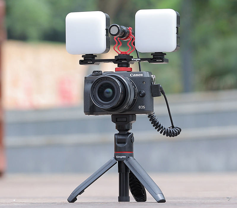 Металлическая планка Kingma VL025 с 3 холодными башмаками для аксессуаров