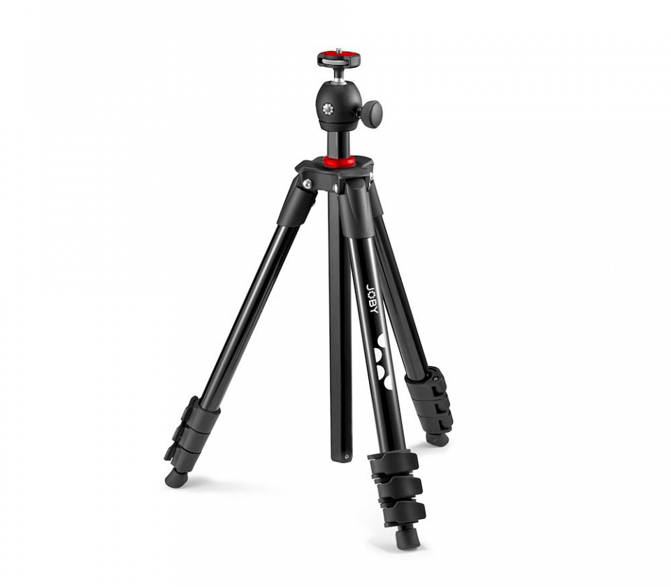 Штатив JOBY Compact Light Kit, c головкой (уцененный)