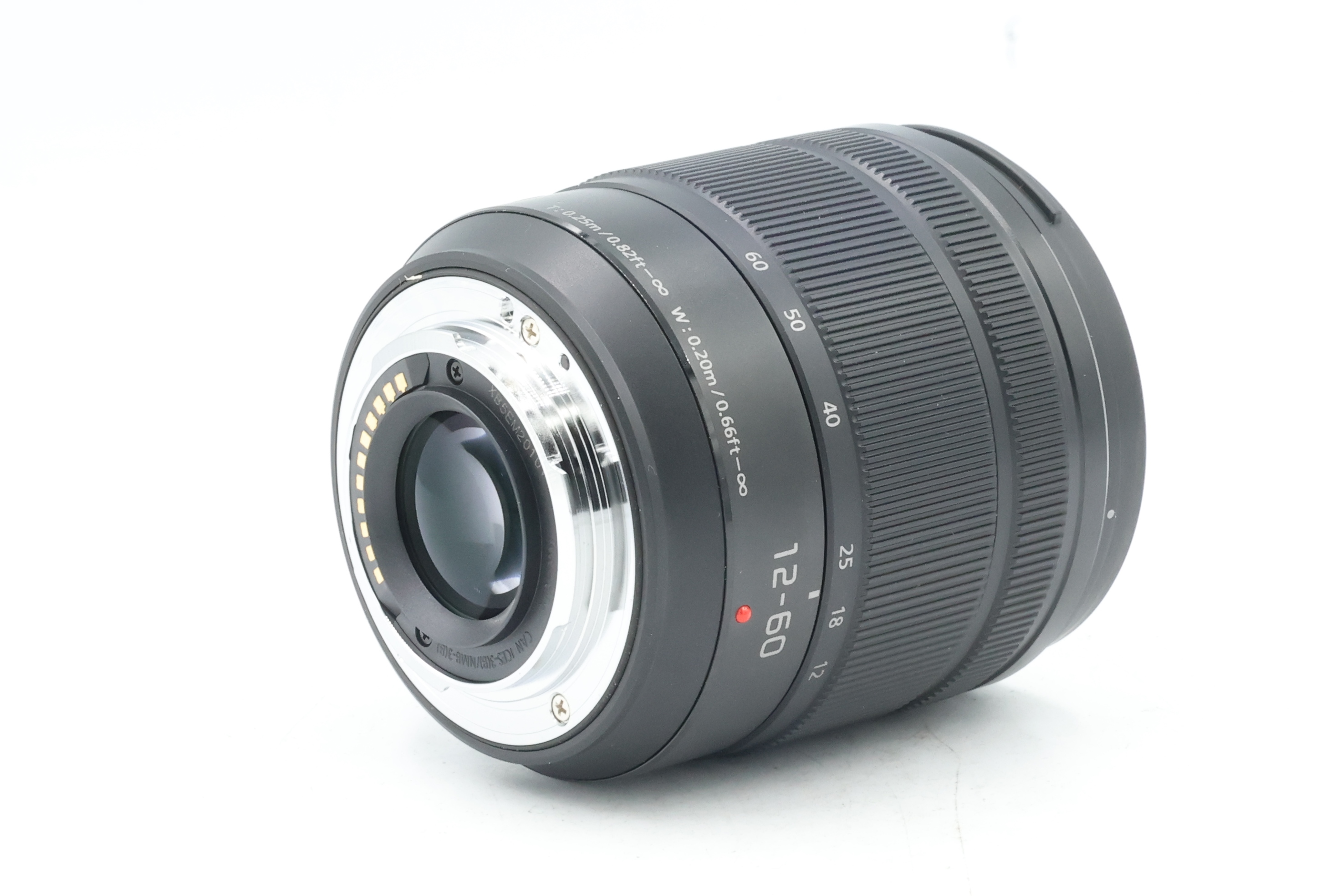 Объектив Panasonic Lumix 12-60mm f/3.5-5.6 G Vario O.I.S. (состояние 5) (б/у)
