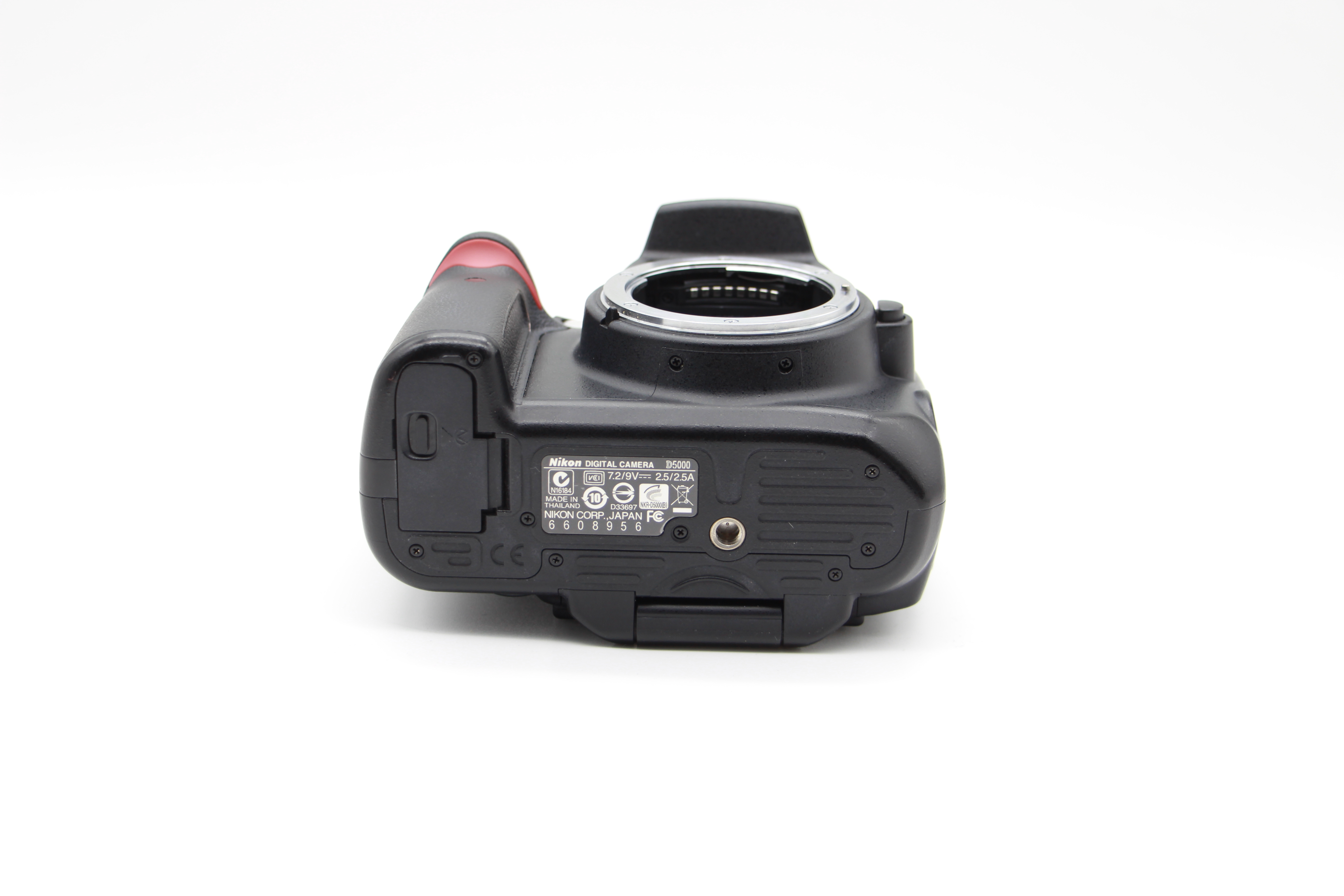 Зеркальный фотоаппарат Nikon D5000 Body (состояние 4) (б/у)