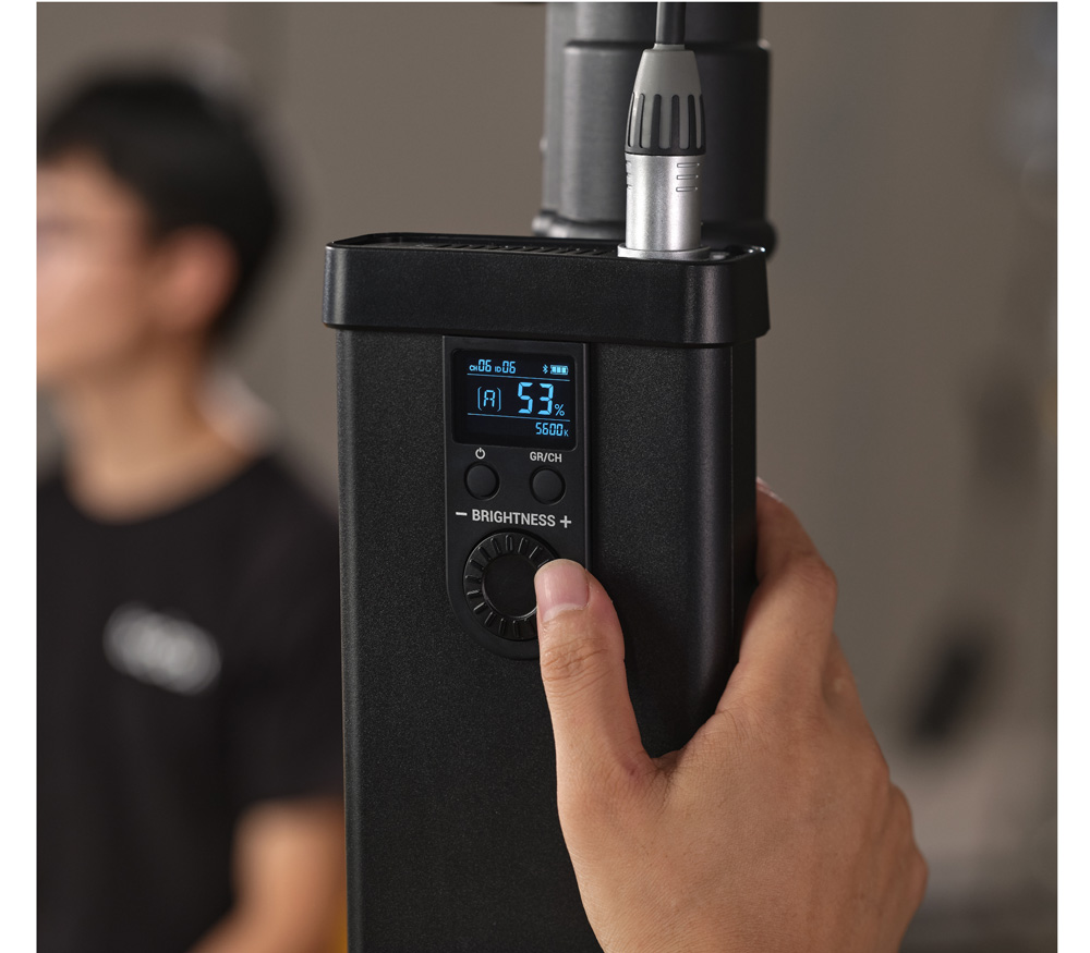 Осветитель Godox VL150II, светодиодный, 165 Вт, 5600К
