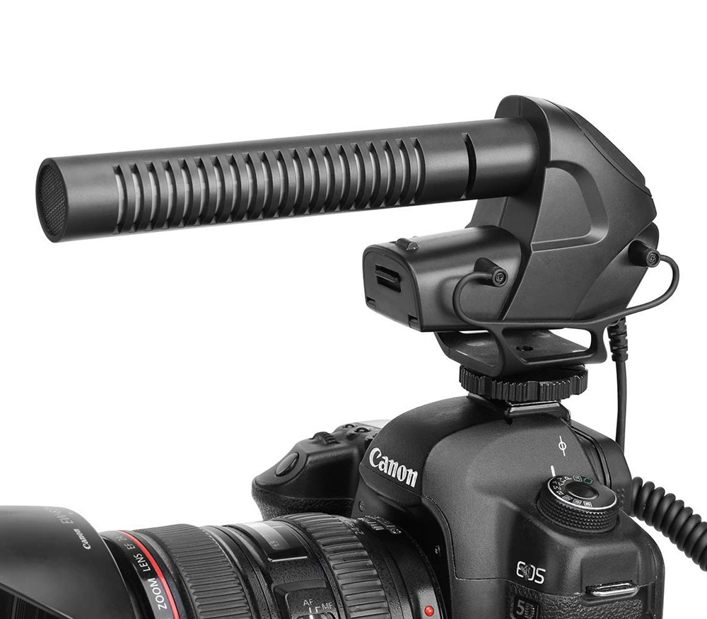 Микрофон Boya BY-BM3030, направленный, моно, 3.5 мм