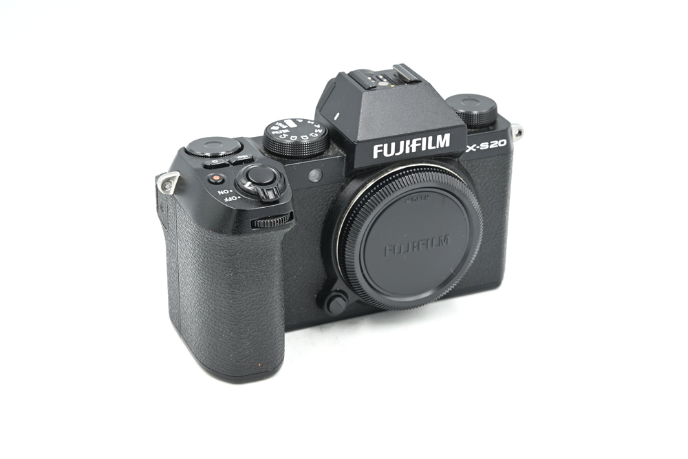 Беззеркальный фотоаппарат Fujifilm X-S20 Body, черный (состояние 5) (б/у)