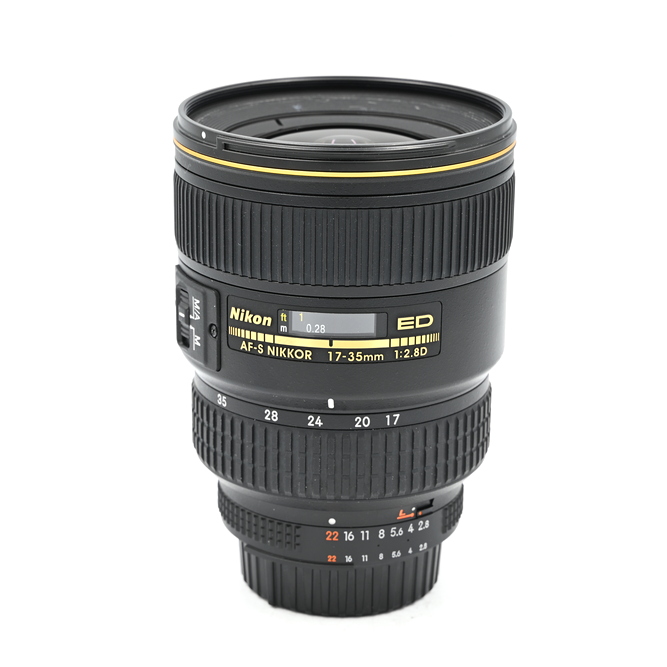 Объектив Nikon AF-S 17-35mm f/2.8D ED (состояние 5-) (б/у)