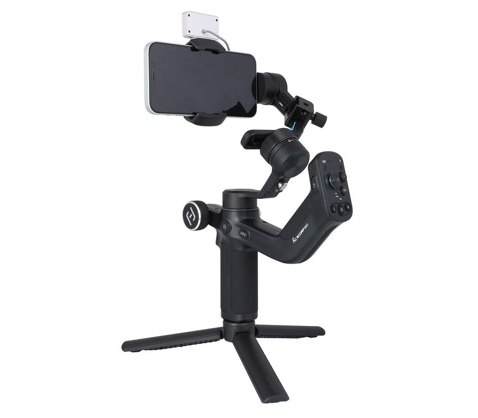 Стабилизатор FeiyuTech Scorp Mini P Kit, трехосевой, для смартфонов, черный
