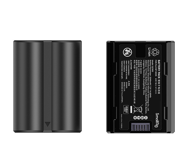 Аккумуляторы SmallRig NP-W235 с зарядным устройством (3822)