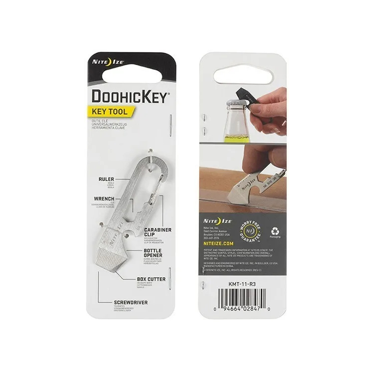 Мультитул Nite Ize DoohicKey, стальной