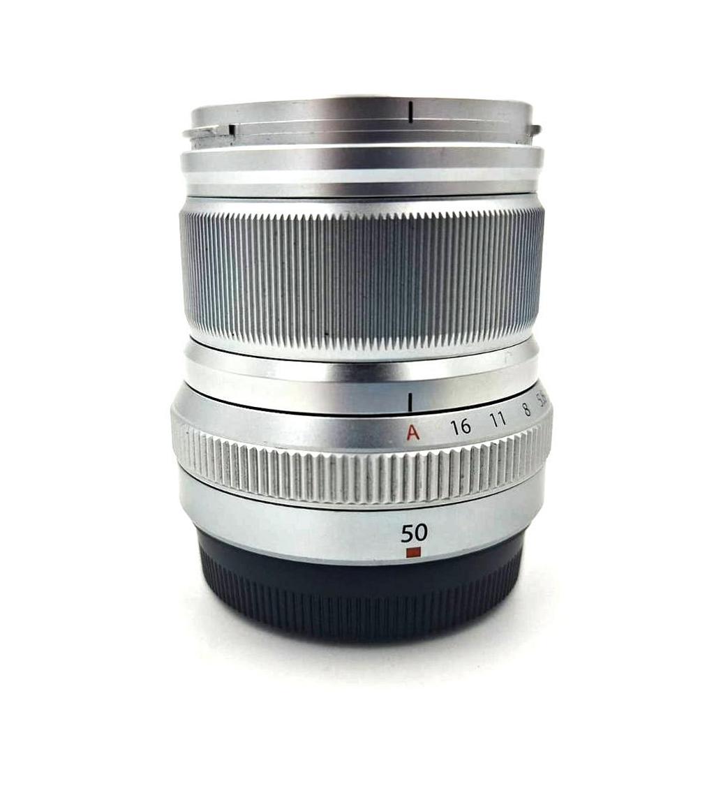 Объектив Fujifilm XF 50mm f/2 R WR Silver (состояние 4) (б/у)