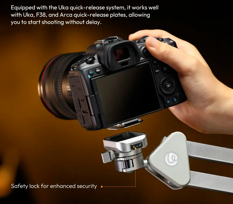 Настольное крепление Ulanzi TH04 Overhead Camera Mount для камеры или аксессуаров