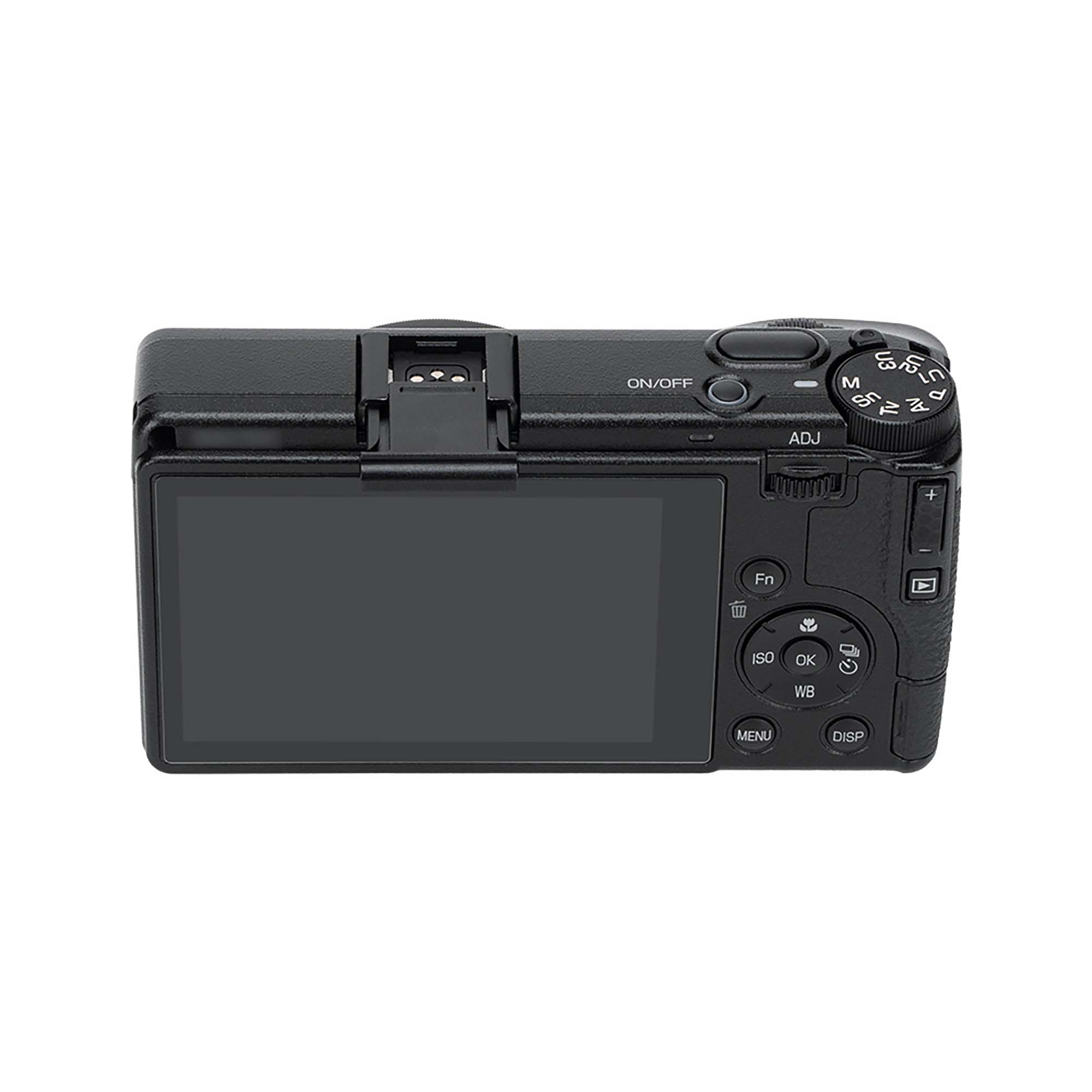 Заглушка JJC HC-GR4 BLACK на горячий башмак RICOH GR IV