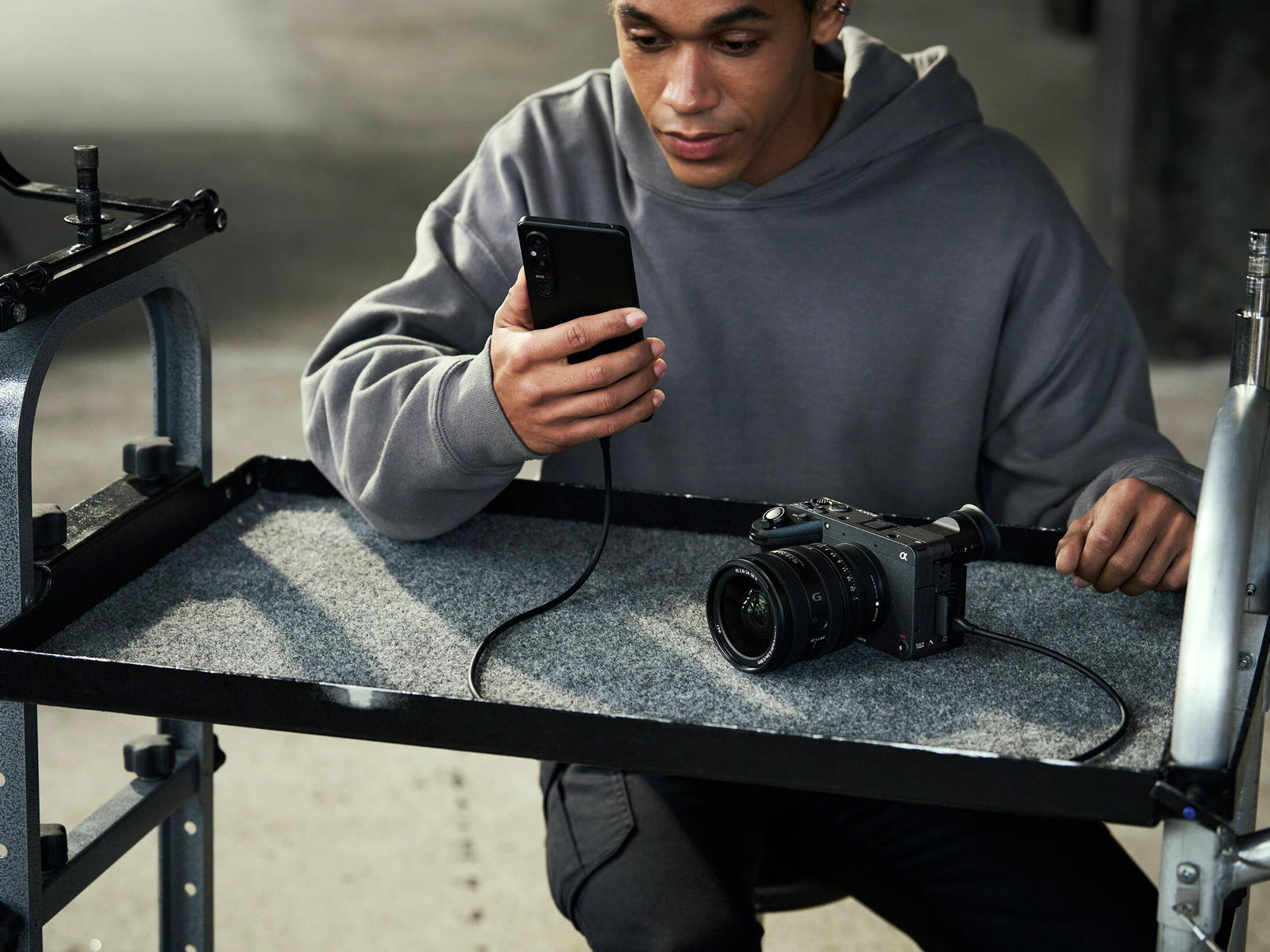 Видеокамера Sony FX2 Body