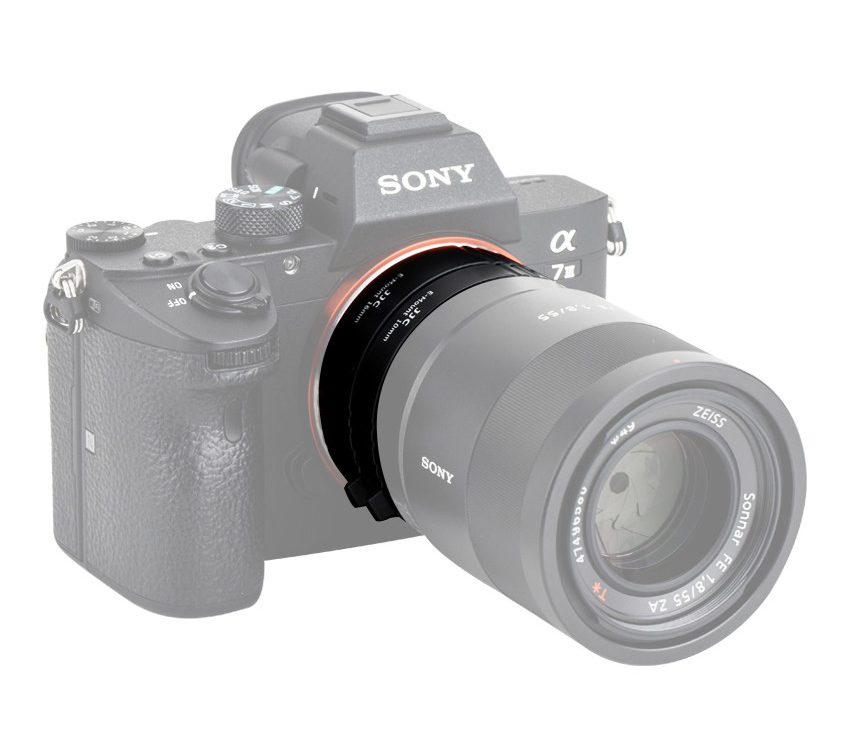 Набор удлинительных колец JJC AET-SES II, 10 и 16 мм, для Sony E-Mount