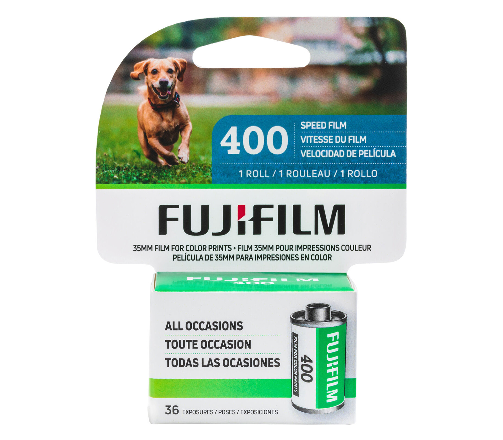 Фотопленка Fujifilm 400 Color Negative Film, 36 кадров