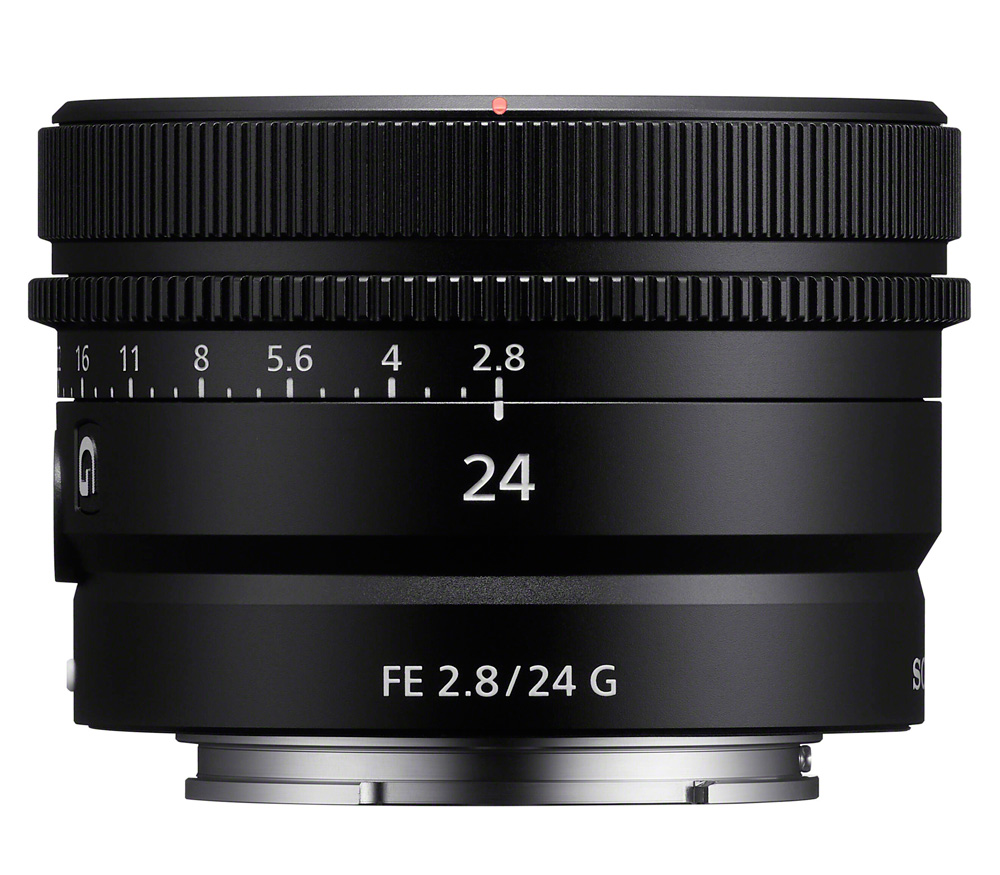 Объектив Sony FE 24mm f/2.8 G (уцененный)