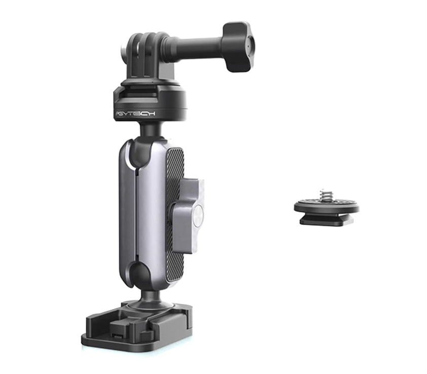 Крепление для экшен-камеры PGYTECH CapLock Action Camera Helmet Mount, на шлем