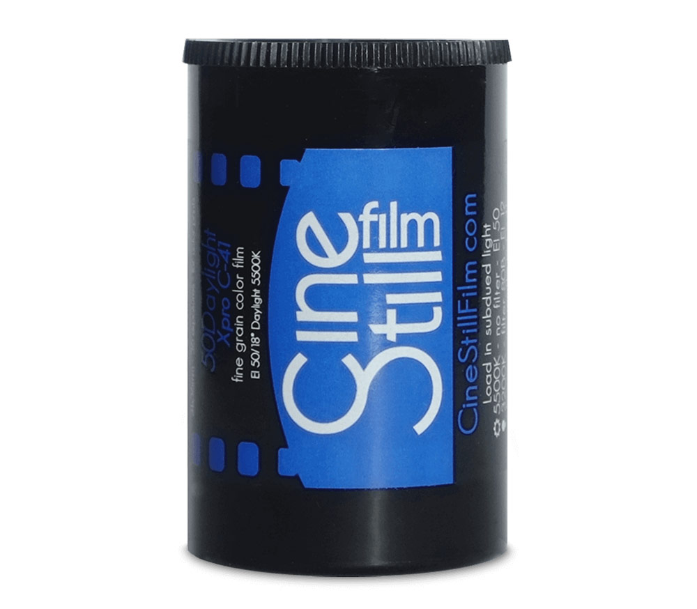 Фотопленка CineStill Xpro 50 Daylight C-41 135/36